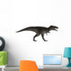 Tyrannotitan Dinosaur White Wall Decal Design 1