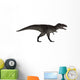 Tyrannotitan Dinosaur White Wall Decal Design 1