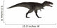 Tyrannotitan Dinosaur White Wall Decal Design 1