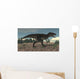 Tyrannotitan Walking Prehistoric Landscape Wall Decal