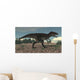 Tyrannotitan Walking Prehistoric Landscape Wall Decal