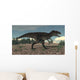 Tyrannotitan Walking Prehistoric Landscape Wall Decal