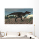 Tyrannotitan Walking Prehistoric Landscape Wall Decal