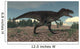 Tyrannotitan Walking Prehistoric Landscape Wall Decal