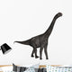 Brontomerus Dinosaur Walking White Wall Decal Design 2