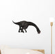 Brontomerus Dinosaur Eating White Wall Decal