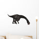 Brontomerus Dinosaur Eating White Wall Decal