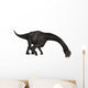 Brontomerus Dinosaur Eating White Wall Decal