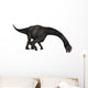 Brontomerus Dinosaur Eating White Wall Decal