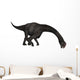 Brontomerus Dinosaur Eating White Wall Decal