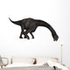 Brontomerus Dinosaur Eating White Wall Decal