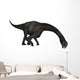Brontomerus Dinosaur Eating White Wall Decal