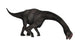 Brontomerus Dinosaur Eating White Wall Decal