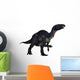 Camptosaurus Dinosaur White Wall Decal