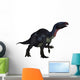 Camptosaurus Dinosaur White Wall Decal