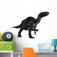 Camptosaurus Dinosaur White Wall Decal