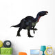 Camptosaurus Dinosaur White Wall Decal