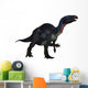 Camptosaurus Dinosaur White Wall Decal