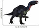 Camptosaurus Dinosaur White Wall Decal