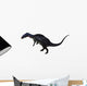 Camptosaurus Dinosaur Walking White Wall Decal Design 2