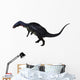Camptosaurus Dinosaur Walking White Wall Decal Design 2