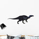 Camptosaurus Dinosaur Walking White Wall Decal Design 1