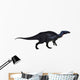 Camptosaurus Dinosaur Walking White Wall Decal Design 1