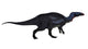 Camptosaurus Dinosaur Walking White Wall Decal Design 1