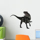 Allosaurus Dinosaur Roaring White Wall Decal Design 2