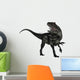 Allosaurus Dinosaur Roaring White Wall Decal Design 2