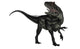 Allosaurus Dinosaur Roaring White Wall Decal Design 2