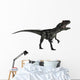Allosaurus Dinosaur Roaring White Wall Decal Design 1