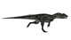 Allosaurus Dinosaur Running White Wall Decal