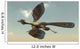 Archaeopteryx Bird Flying Sky Wall Decal