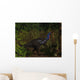 Camptosaurus Dinosaur Eating Wollemia Wall Decal