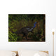 Camptosaurus Dinosaur Eating Wollemia Wall Decal