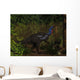 Camptosaurus Dinosaur Eating Wollemia Wall Decal