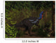 Camptosaurus Dinosaur Eating Wollemia Wall Decal
