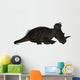 Centrosaurus Dinosaur Resting White Wall Decal