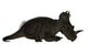 Centrosaurus Dinosaur Resting White Wall Decal