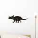 Centrosaurus Dinosaur Walking White Wall Decal