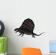 Dimetrodon Dinosaur 3D Render Wall Decal Design 3