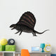 Dimetrodon Dinosaur 3D Render Wall Decal Design 3
