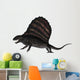 Dimetrodon Dinosaur 3D Render Wall Decal Design 3