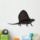 Dimetrodon Dinosaur 3D Render Wall Decal Design 1