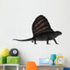 Dimetrodon Dinosaur 3D Render Wall Decal Design 1