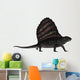 Dimetrodon Dinosaur 3D Render Wall Decal Design 1