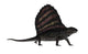 Dimetrodon Dinosaur 3D Render Wall Decal Design 1