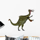 Deinocheirus Dinosaur White Wall Decal Design 3