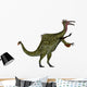 Deinocheirus Dinosaur White Wall Decal Design 3